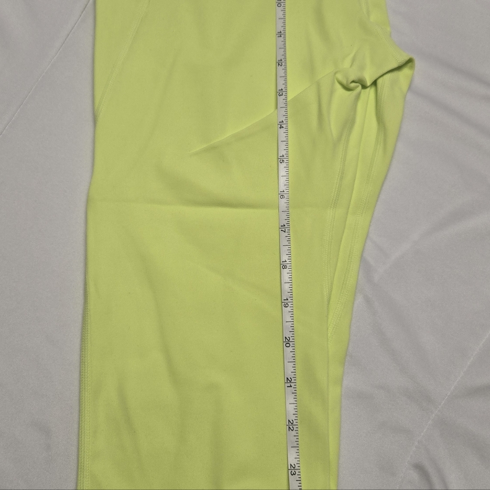 CRZ YOGA Neon Yellow Leggings - Picture 7 of 11